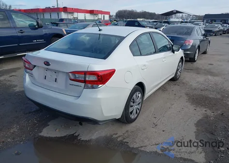 2019 Subaru Impreza 2.0I z USA, uszkodzony, nr VIN 4S3GKAA6XK3619398